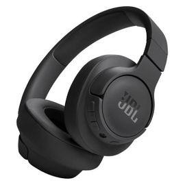 JBL TUNE 720BT - Casque Bluetooth avec micro  - sans fil, filaire - jack 3,5mm - noir