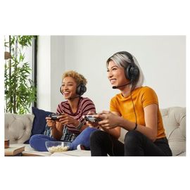 JBL Quantum 200 - Micro-casque - circum-aural - filaire - jack 3,5mm - noir