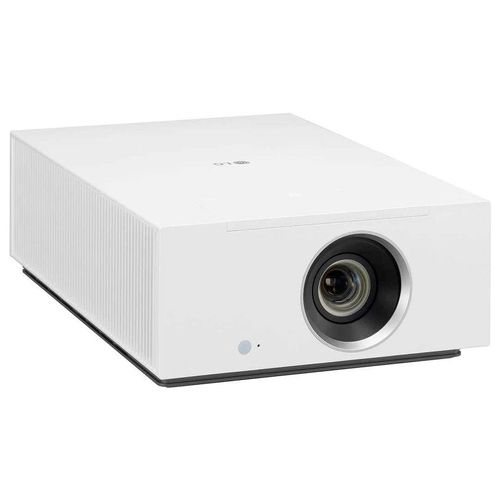 LG CineBeam HU710P - Projecteur DLP - laser/LED - 2500 ANSI lumens - 3840 x 2160 - 16:9 - 4K - Miracast Wi-Fi Display / AirPlay 2 - blanc