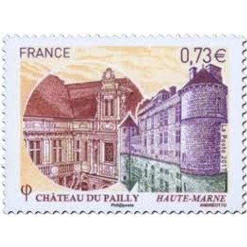 Château Du Pailly Année 2017 N° 5120 Yvert Et Tellier Luxe