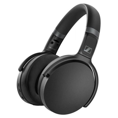Sennheiser HD 450BT - Écouteurs avec micro - circum-aural - Bluetooth - sans fil - Suppresseur de bruit actif - noir