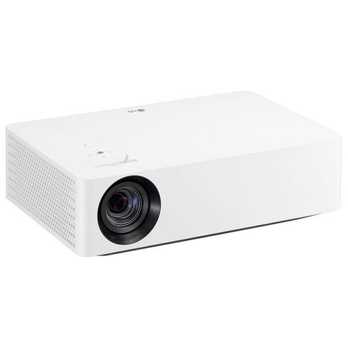 LG CineBeam HU70LS - Projecteur DLP - RGB LED - 1500 lumens - 3840 x 2160 - 16:9 - 4K - Miracast Wi-Fi Display - blanc