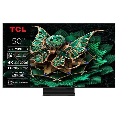 TCL 50Q7C (50C7K) - Téléviseur QD-Mini LED 4K de 126 cm
