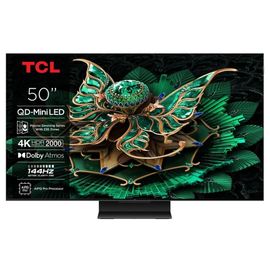 TCL 50Q7C (50C7K) - Téléviseur QD-Mini LED 4K de 126 cm