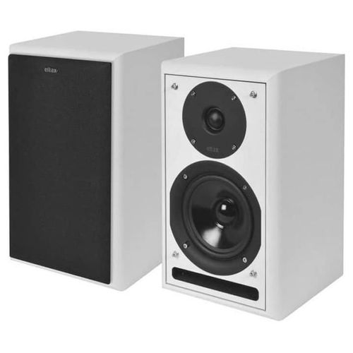 Enceinte sans fil hi-fi Eltax Monitor III BT Phono Blanc