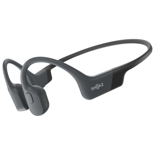 SHOKZ OpenRun USB-C - Casque sport sans fil à conduction osseuse - Noir