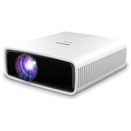 Philips NeoPix NPX550 - Projecteur LCD - 500 lumens - Full HD (1920 x 1080) - 16:9 - 1080p - 802.11a/b/g/n/ac wireless / Bluetooth 4.2 - blanc
