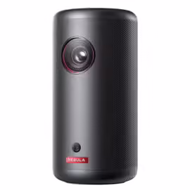 Mini Projecteur, Projecteur Portable 1080p Avec Luminosité 15 ANSI, Prise En Charge Du Téléphone Avec Le Même écran, Alimentation Mobile, Extension USB