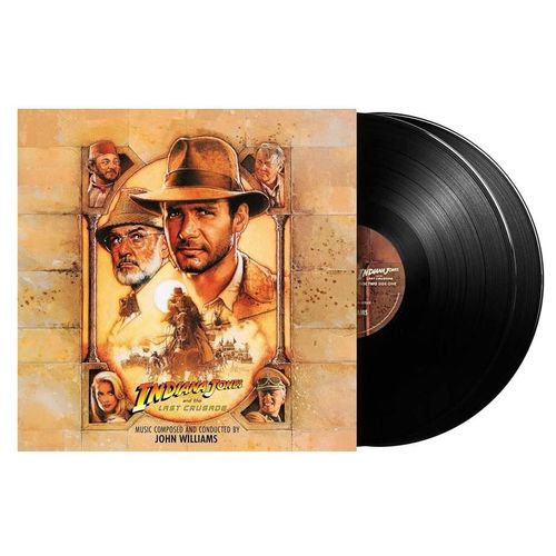 Indiana Jones And The Last Crusade - Vinyle 33 Tours