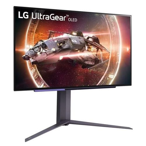 LG UltraGear 27GS95QE-B - Moniteur OLED - jeux - 27" (26.5" visualisable) - 2560 x 1440 QHD @ 240 Hz - 1000 cd/m² - 1500000:1 - DisplayHDR 400 True Black - 0.03 ms - 2xHDMI, DisplayPort