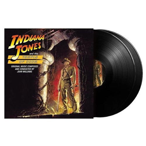 Indiana Jones And The Temple Of Doom - Vinyle 33 Tours