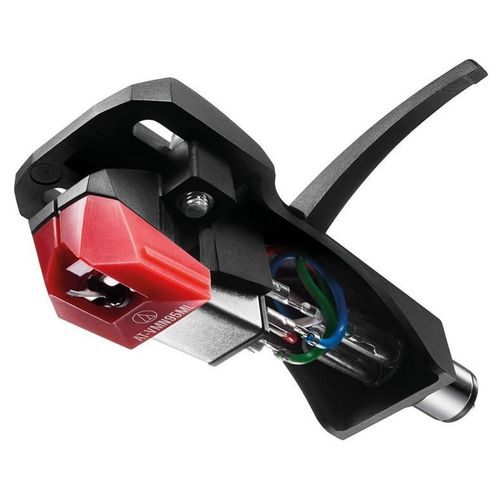 Audio Technica AT-VM95ML/H cellule MM montée sur porte-cellule, diamant MicroLine