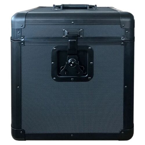 Rock on wall Flight Case 50LP Noir - Rangement pour Disques Vinyles