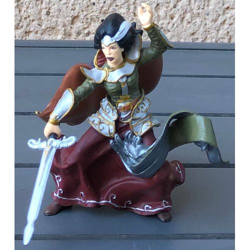 Figurine Guerrière Avec Epée Papo 2006, Fantazy