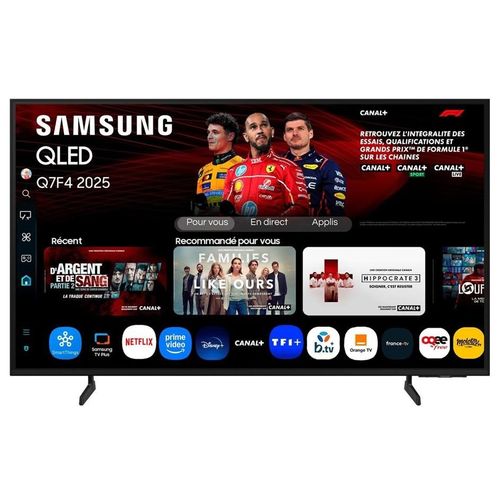 SAMSUNG Téléviseur QLED 50" (125 cm ) 4k Ultra HD Smart TV - TQ50Q7F4