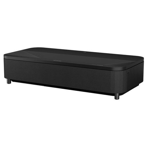 Epson EH-LS800B - Projecteur 3LCD - 4000 lumens (blanc) - 4000 lumens (couleur) - 3840 x 2160 (3 x 1920 x 1080) - 16:9 - 4K - objectif fixe à ultra courte focale - sans fil 802.11ac - noir -...