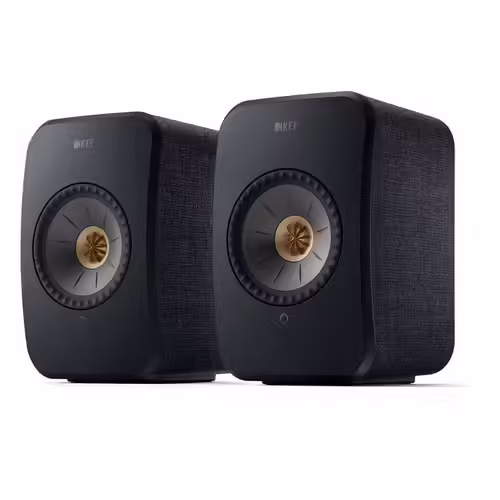 Enceintes connectées Hi-Fi KEF LSX 2 Noir - La paire