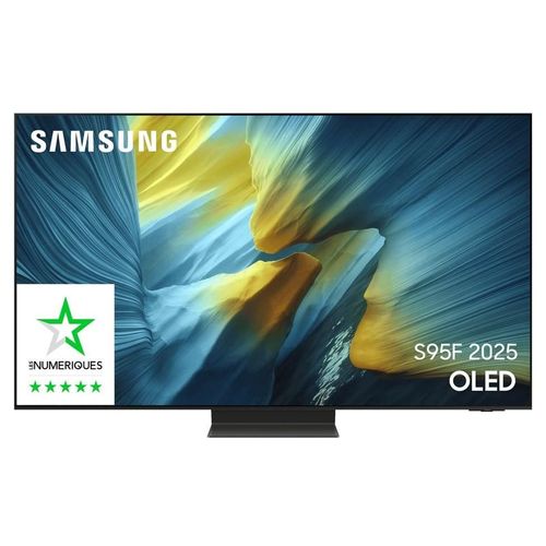 TV OLED Samsung TQ55S95F 140 cm 4K UHD 2025
