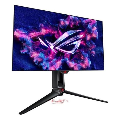 ASUS ROG Swift OLED PG27AQDP - Moniteur OLED - jeux - 27" (26.5" visualisable) - 2560 x 1440 QHD @ 480 Hz - 1300 cd/m² - 1500000:1 - DisplayHDR 400 True Black - 0.03 ms - 2xHDMI, DisplayPort -...