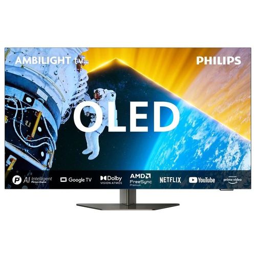 TV OLED PHILIPS 55OLED809 55" Ambilight Dalle EX 2024