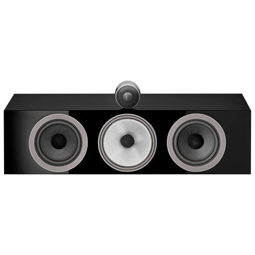 Bowers & Wilkins HTM71 S3 Noir laqué - Enceinte Centrale
