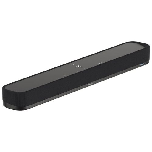 Sennheiser AMBEO Soundbar Mini Barre de son 7.1.4 - 250 Watts - 6 HP - Dolby Atmos / DTS:X - Wi-Fi/Bluetooth/AirPlay 2 - Multiroom - HDMI eARC