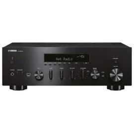 Ampli Hi-Fi stéréo Yamaha R-N600A Noir