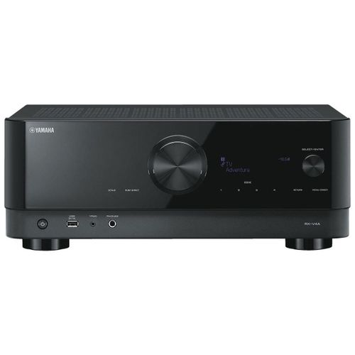 YAMAHA MusicCast RX-V4A Ampli Home Cinema - Noir