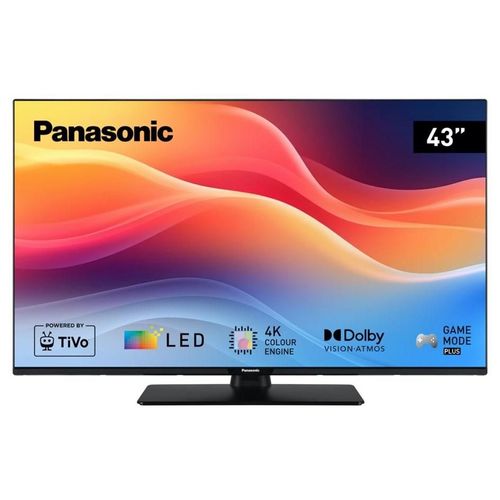 Panasonic TB-43W61A - Téléviseur 4K LED de 108 cm