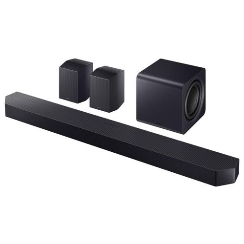 Barre de son Samsung HW-Q995F/XE 11.1.4Ch Noire Titane