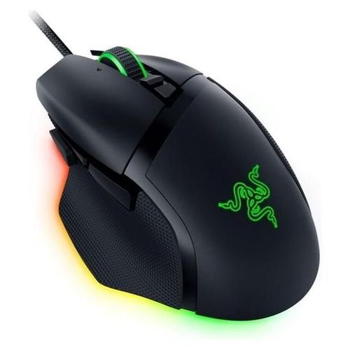 Razer Basilisk V3 35K - Souris - ergonomique - pour droitiers - optique - 11 boutons - filaire - USB - noir