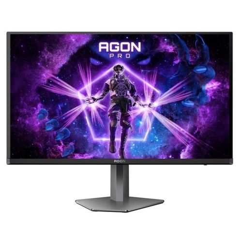 AOC AGON PRO AG276QZD2 - Moniteur OLED - jeux - 27" (26.7" visualisable) - 2560 x 1440 QHD @ 240 Hz - 250 cd/m² - 15000000:1 - DisplayHDR 400 True Black - 0.03 ms - 2xHDMI, 2xDisplayPort -...