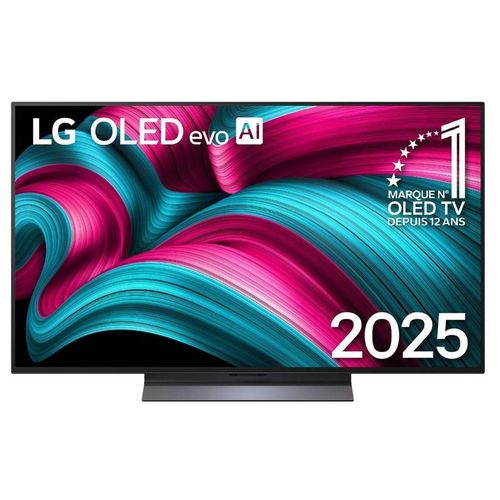 TV LG OLED evo C5 OLED48C54LA 121 cm 4K UHD 2025