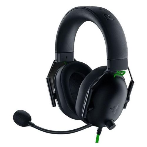 Razer BlackShark V2 X - Micro-casque - circum-aural - filaire - USB-A - isolation acoustique - noir