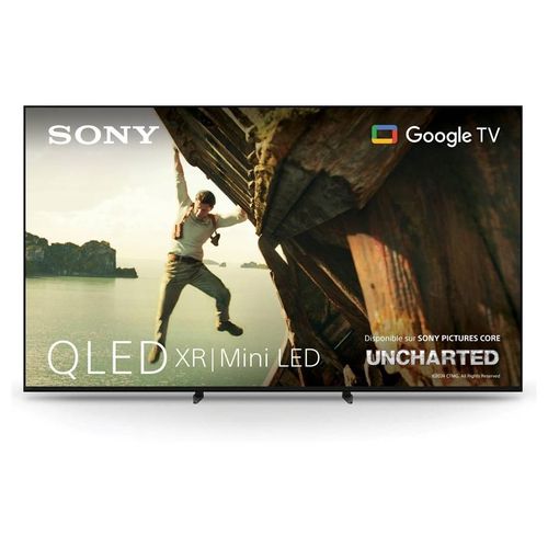 TV QLED SONY BRAVIA 7 75XR70 189 CM 4K UHD GOOGLE TV 2024 NOIR