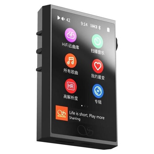 Baladeur audiophile Shanling M1 Plus Noir