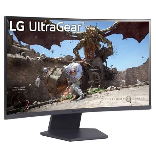 Ecran PC Gaming LG 27GS60QC-B 27" Incurvé 180 Hz QHD 2560 × 1440
