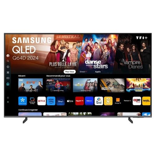 TV QLED Samsung TQ55Q64DAU 55" 4K 2024
