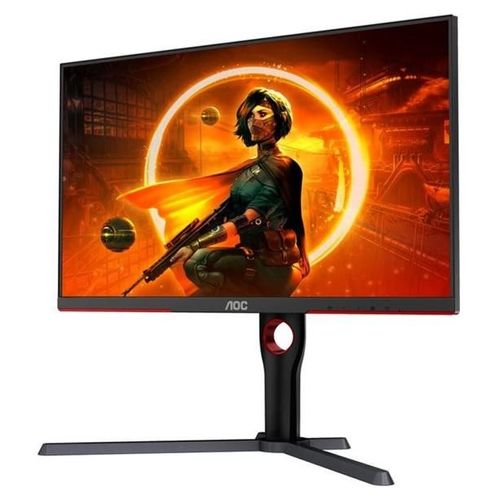 AOC Gaming Q27G3XMN/BK - Écran LED - jeux - 27" - 2560 x 1440 QHD @ 180 Hz - VA - 700 cd/m² - 4000:1 - DisplayHDR 1000 - 1 ms - HDMI, DisplayPort - noir