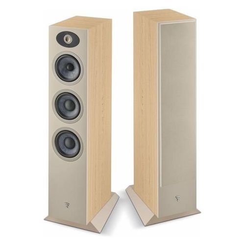 Focal Theva N°2 Bois clair - Enceinte Colonne (la paire)