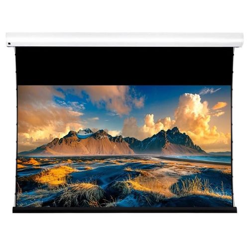 Lumene Coliseum Extra Bright 240C - Écran de Projection Motorisé ALR de 125 x 221 cm - Écrans de projection