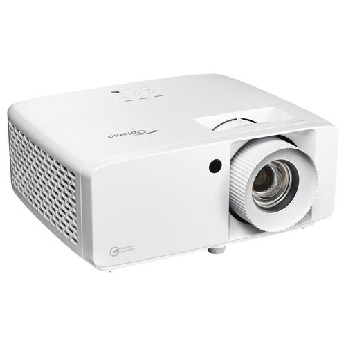 Optoma ZH450 - Projecteur DLP - laser - portable - 3D - 4500 lumens - Full HD (1920 x 1080) - 16:9 - 1080p - blanc