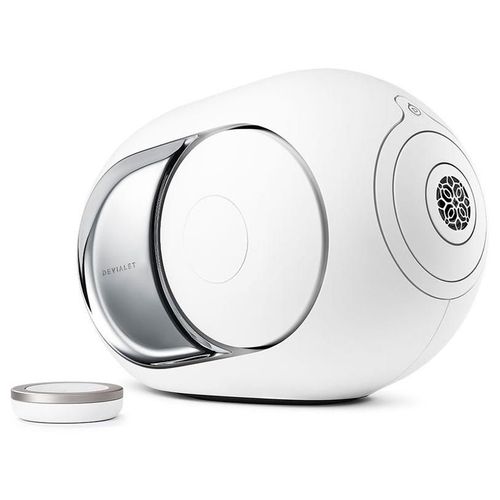 Devialet Phantom I 103db - Haut-parleur - sans fil - Bluetooth, Wi-Fi, Ethernet, Fast Ethernet, Gigabit Ethernet, HPAV - Contrôlé par application - 500 Watt - tridirectionnel - chrome clair