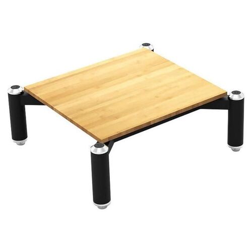 Meuble Hi-Fi NorStone SPIDER 1 NOIR / BAMBOU