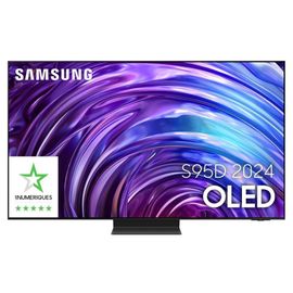TV OLED Samsung TQ55S95D 140 cm 4K UHD Smart TV 2024 Noir graphite