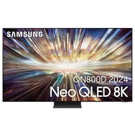 Samsung 65QN800D - TV NeoQLED 65" (165 cm) - 8K 7680x4320 - 100Hz - HDR - Smart TV - Gaming HUB - 4xHDMI - WiFi