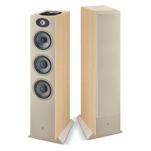 Focal Theva N°3 D Bois clair - Enceinte Colonne (la paire)