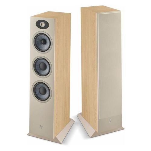 Focal Theva N°3 Bois clair - Enceinte Colonne (la paire)