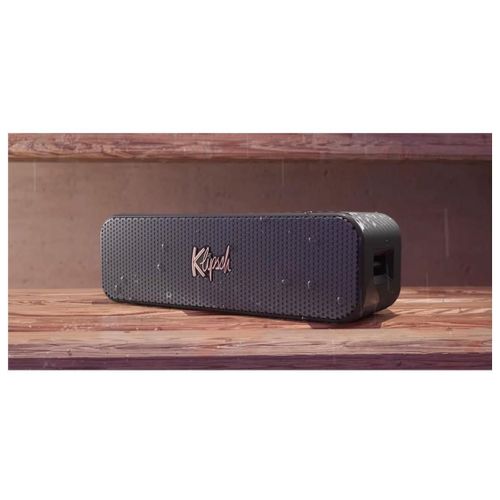 Klipsch Detroit - enceinte Bluetooth 5.3 - Noir