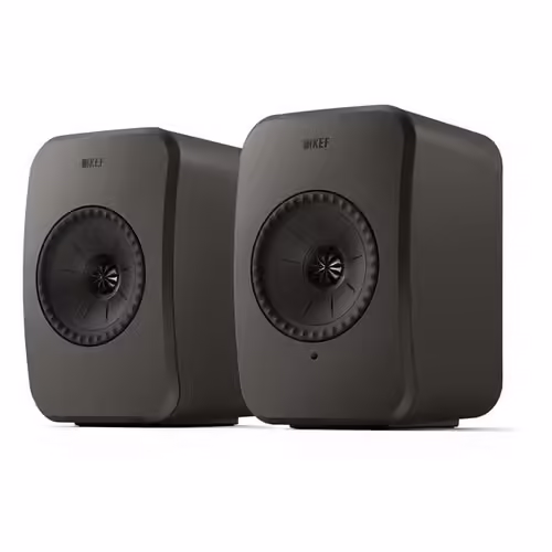 Enceintes Hi-FI Connectées KEF LSX 2 LT Gris - La paire